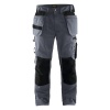 Pantalon 1555 gris/noir taille 40