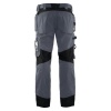 Pantalon 1555 gris/noir taille 42