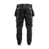 Pantalon X1900 CORDURA® DENIM stretch noir taille 40