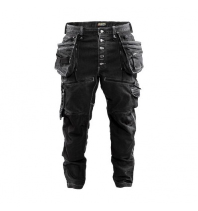 Pantalon X1900 CORDURA® DENIM stretch noir taille 42