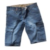 Bermuda PICNIC taille XXL coloris jeans