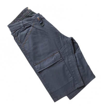 Bermuda PADDOK taille XL coloris bleu gris