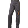 Pantalon panostyle gris/orange taille M