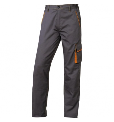 Pantalon panostyle gris/orange taille XXL