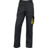 Pantalon D-Mach Gris / Jaune S