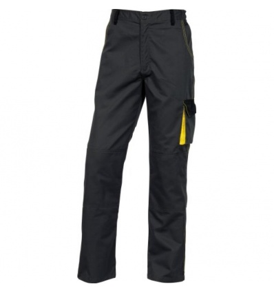 Pantalon D-Mach Gris / Jaune M