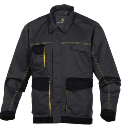 Veste D-Mach Gris / Jaune S