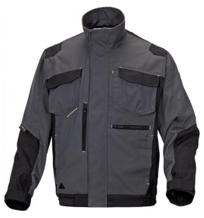 Veste MACH5 2, coloris noir et gris, taille S.