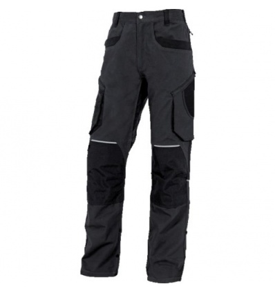 Pantalon taille XXL MACH ORIGINALS 12 poches. Toile 97% coton 3% élasthane 290 g/m².