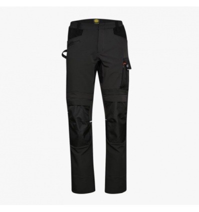 Pantalon Carbon stretch noir taille S