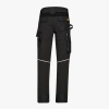 Pantalon Carbon stretch noir taille L