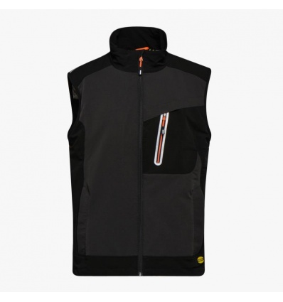 Gilet Carbon tech noir taille S