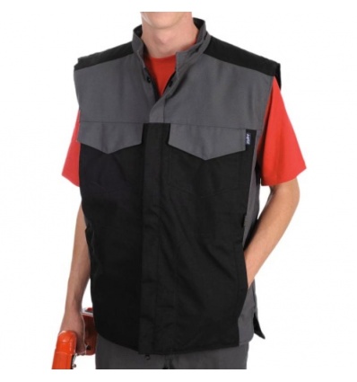 Gilet Gabes gris/noir taille S