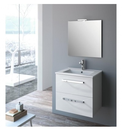 Miroir STUDIO 60X80 CM avec kit de fixation