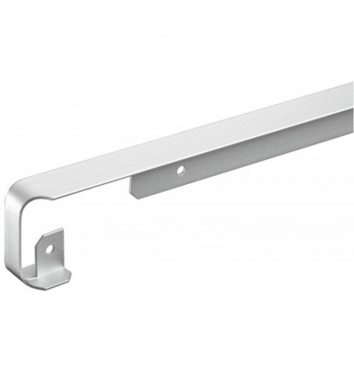 Profils plans de travail aluminium longueur 670 mm - Raccord d'angle Egger épaisseur 38 mm