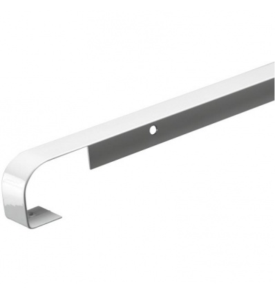 Profils plans de travail 38 mm aluminium longueur 670 mm - Jonction bord à bord rayon 3-5