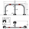 Barrière de parking AR 580