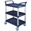 Servante chariot 2 plateaux plastiques 250 kg