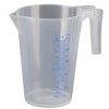 Broc doseur gradué transparent 2 litres