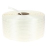 Feuillard textile blanc, largeur 19 mm, longueur 600 m