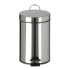 Poubelle inox Essencia pour sanitaires, 3 litres