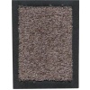 tapis anti-poussière 100% polyamide ref EVOLUTION, fibres recyclées Dim 60 x 90 colori gris