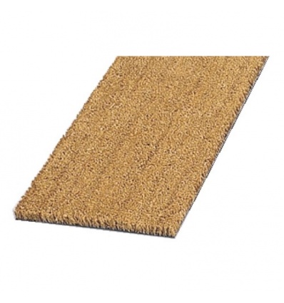 Tapis brosse Coco épaisseur 23 mm, dimensions 100 x 50 cm