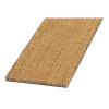 Tapis brosse Coco épaisseur 23 mm, dimensions 100 x 50 cm