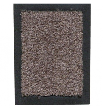 tapis anti-poussière 100% polyamide ref EVOLUTION, fibres recyclées Dim 100 x 150 colori gris