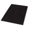 Tapis anti poussière Prisma, coloris gris, dimensions 60 x 90 cm