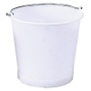 SEAU PLASTIQUE BLANC 13L