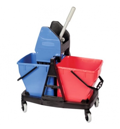 Kit complet chariot de ménage Sani Duo 2 x 18 litres