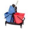 Kit complet chariot de ménage Sani Duo 2 x 18 litres