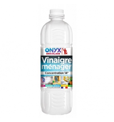 Vinaigre ménager 14° Onyx bidon de 5 litres