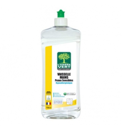 Liquide vaisselle et mains peaux sensibles 5 Litres