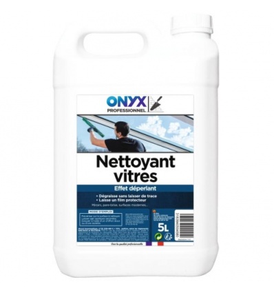 Nettoyant vitres Onyx pro, 5 litres