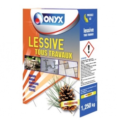 Lessive multi-usages tous travaux, 1,25 kg