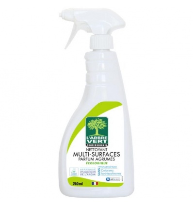 Nettoyant multiusages parfum agrume, 5 Litres