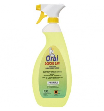 Rénovateur détartrant Orbi douche, bidon de 750 ml