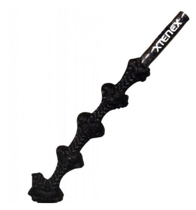 Lacets Xtenex Noir 50 cm diamètre 6 mm