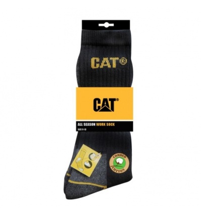 LOT DE 3 PAIRES DE CHAUSSETTES CATERPILLAR TAILLE UNIQUE 41/45