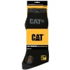 LOT DE 2 PAIRES DE CHAUSSETTES CATERPILLAR GRIS/NOIR TAILLE 41/45