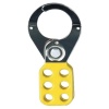 Pince pour cadenas de consignation en Ø 25.4 coloris jaune