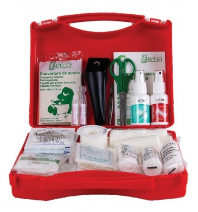 Trousse de secours Esculape Asep BTP 10