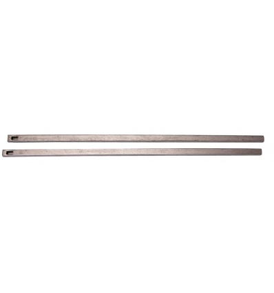 TRINGLE 8X5MM ZN POUR CREMONE L 2M00