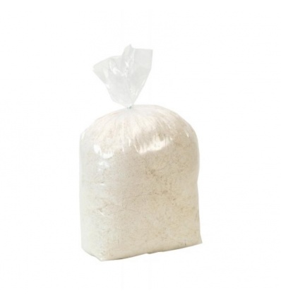 Coton à mécher, sachet de 1 kg