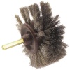 Brosse rotative radiale inox largeur 25 mm