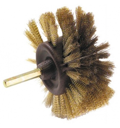 Brosses meuble radiales, diamètre extérieur 100 mm, longueur fils 40 mm