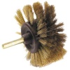 Brosses meuble radiales, diamètre extérieur 100 mm, longueur fils 40 mm