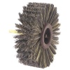 Brosses meuble radiales, diamètre extérieur 100 mm, longueur fils 40 mm